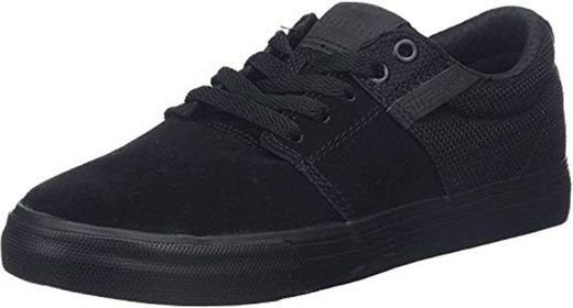 Supra Stacks Vulc II, Zapatillas Unisex Adulto, Negro