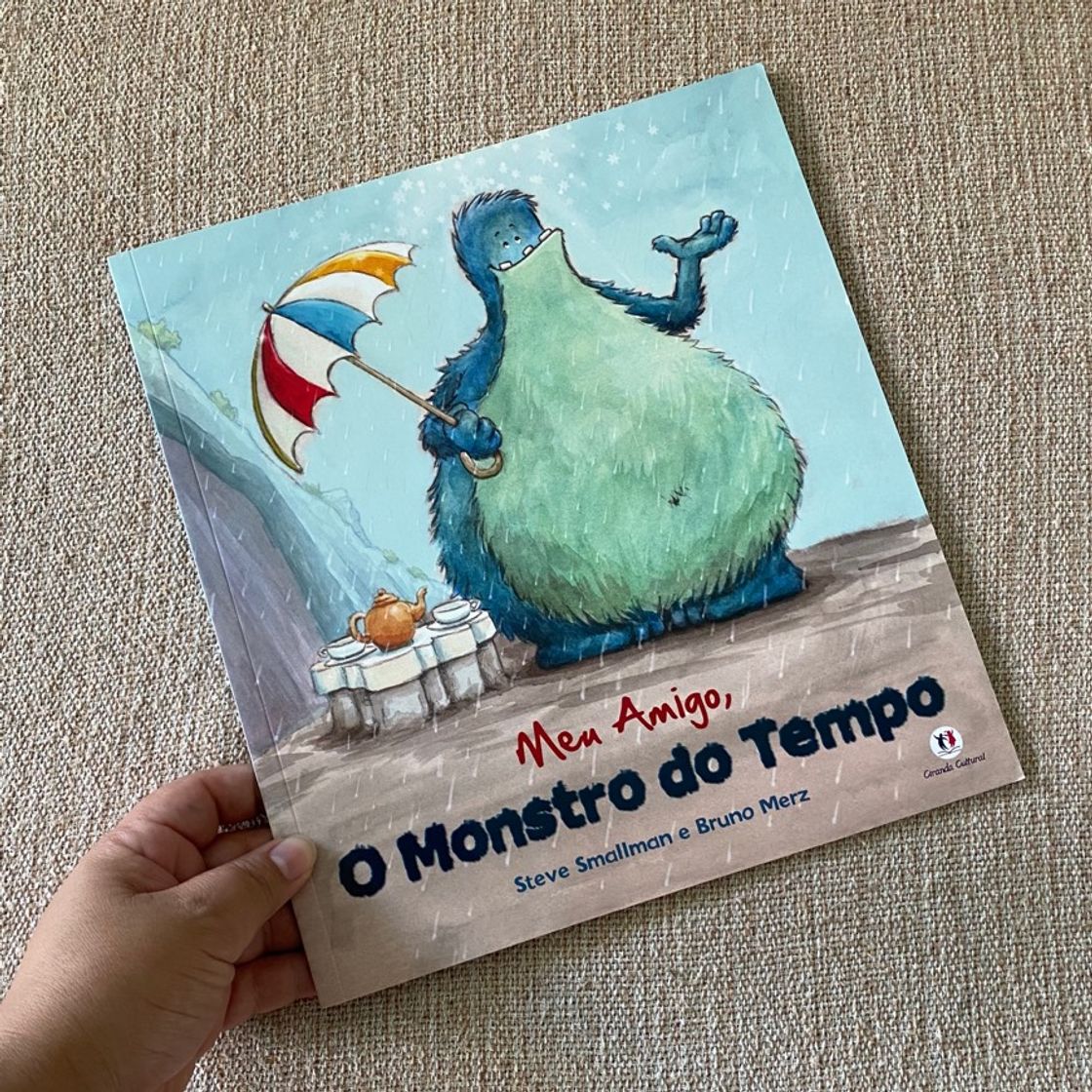 Social Meu amigo, o monstro do tempo 