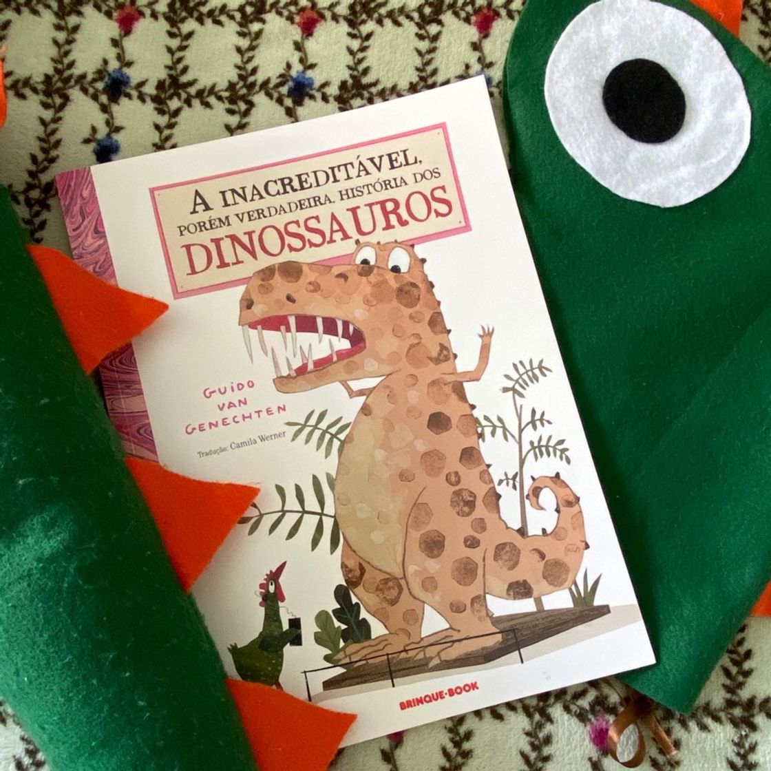 Social A inacreditável, porém verdadeira, história dos dinossauros 