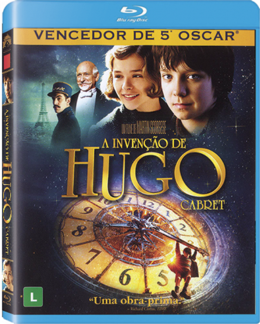 Movies A Invenção de Hugo Cabret 