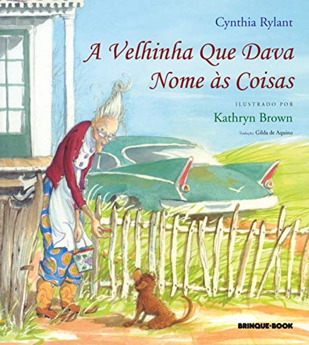 Books A Velhinha Que Dava Nome As Coisas