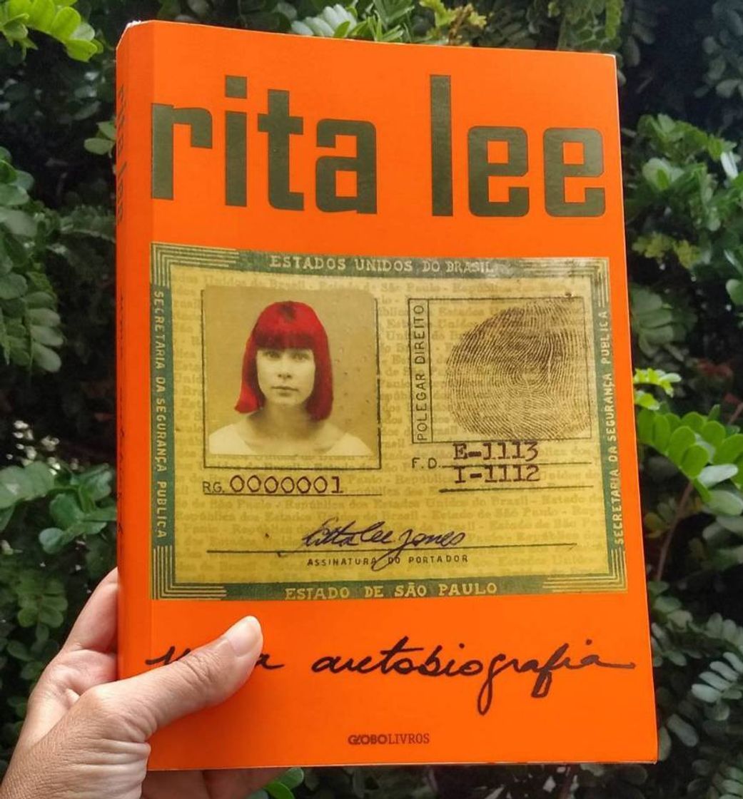 Book Rita Lee: uma autobiografia