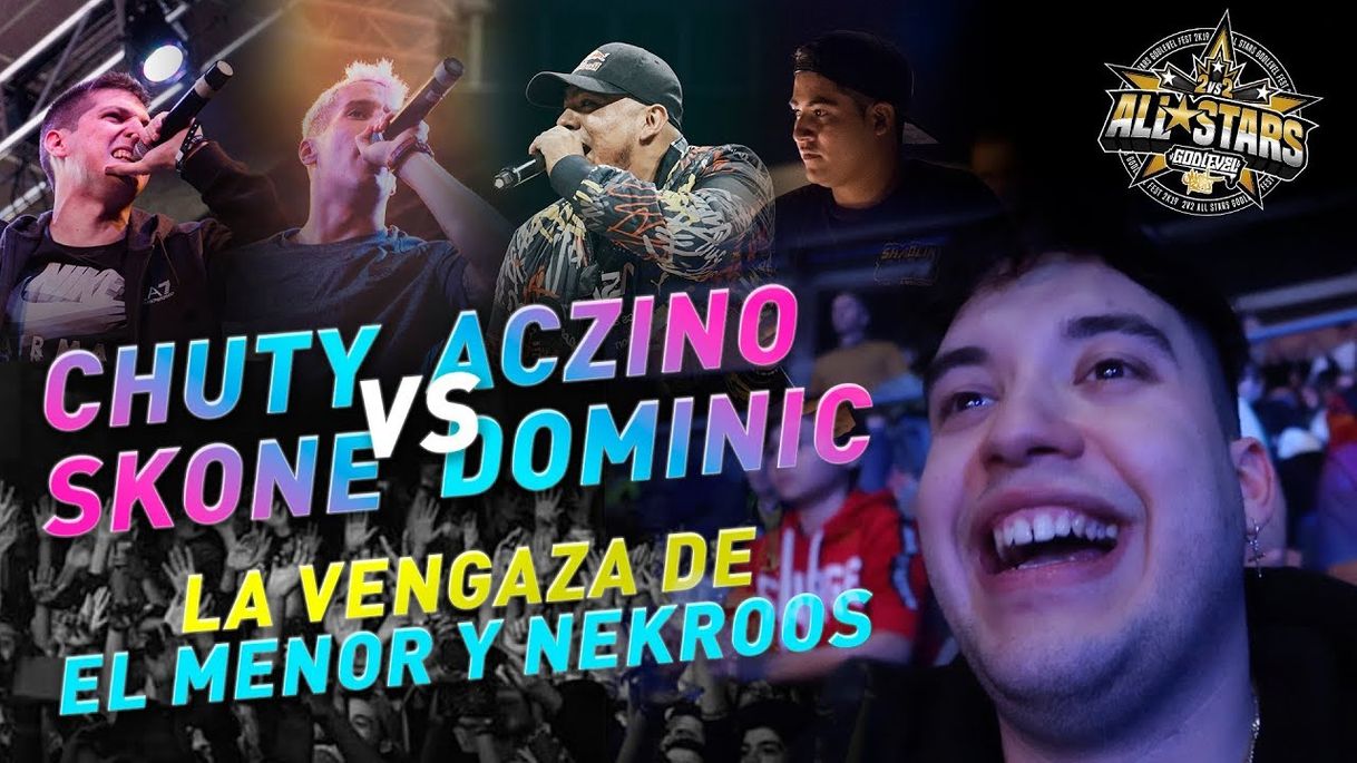 Music Semifinal: Chuty Skone Vs Aczino Dominic - En Vivo