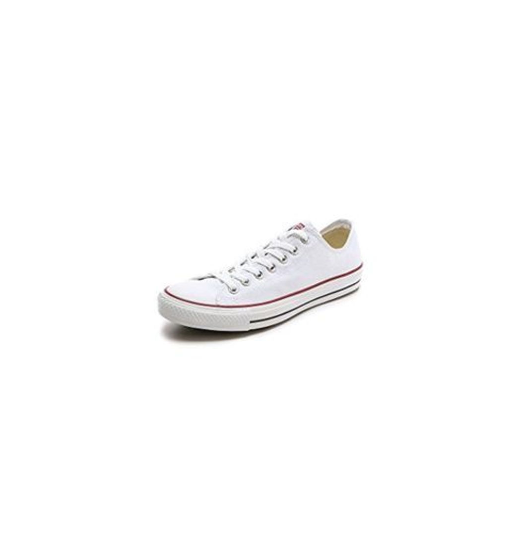 Social Converse Chuck Taylor All Star Ox, Zapatillas Unisex Adulto, Blanco