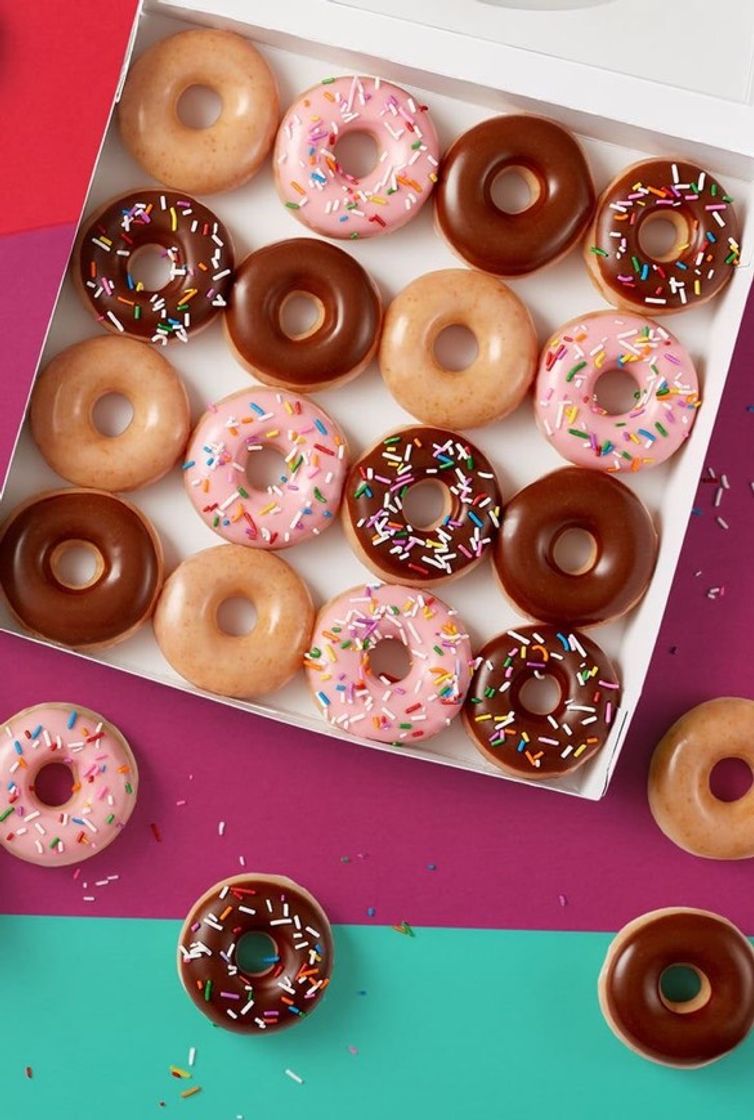 Moda KrispyKreme🍩🍩😍💕