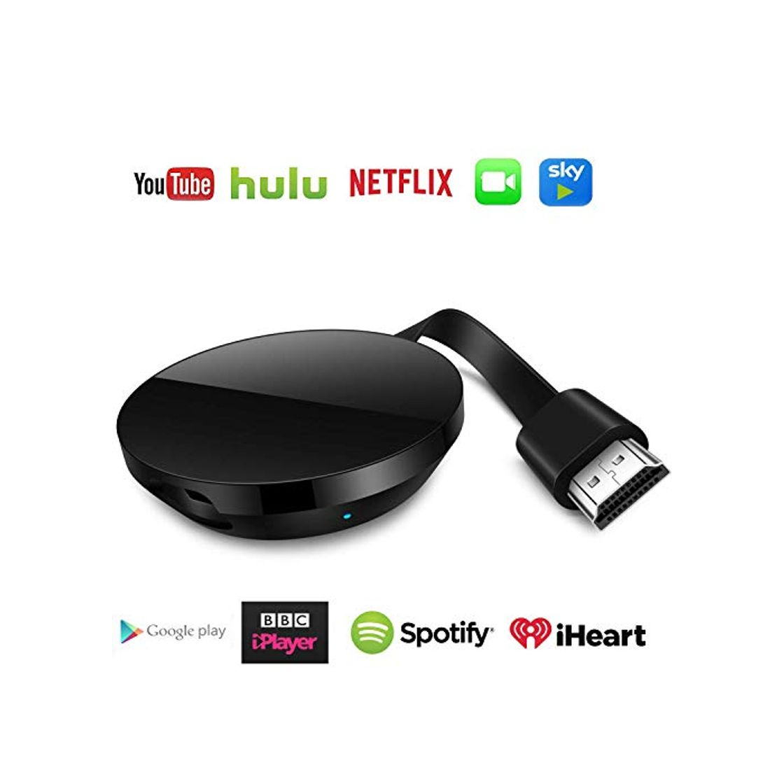 Social WiFi Dongle inalámbrico con Pantalla