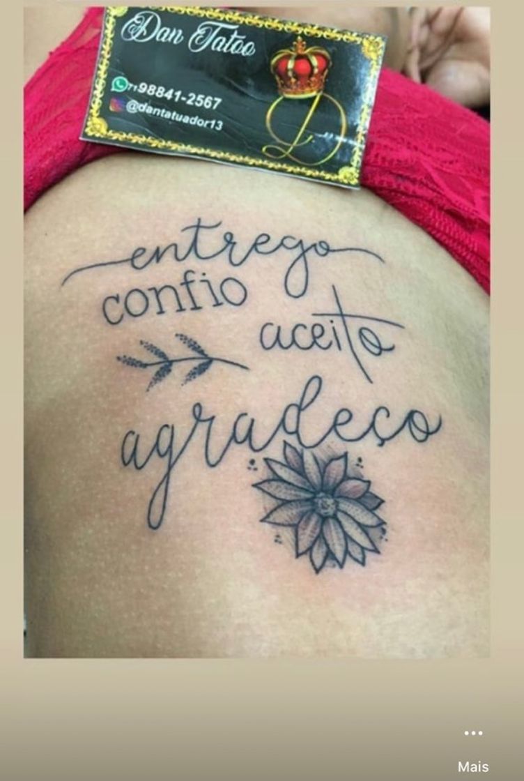 Fashion Tatuagem 