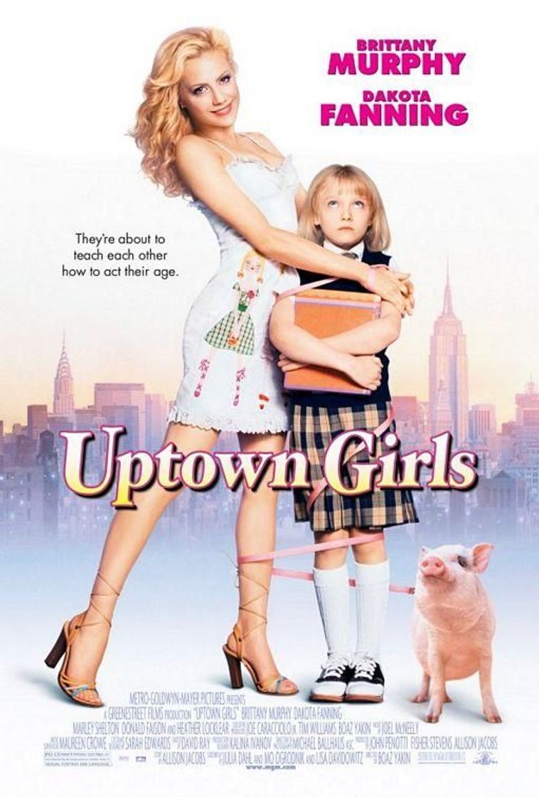 Película Pequeñas grandes amigas (Uptown girls)