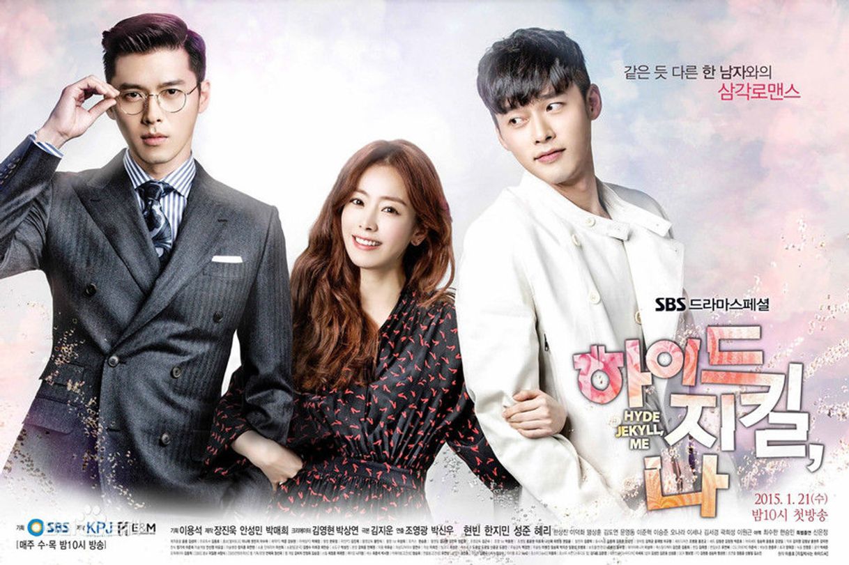 Series Hyde, Jekyll, Me 