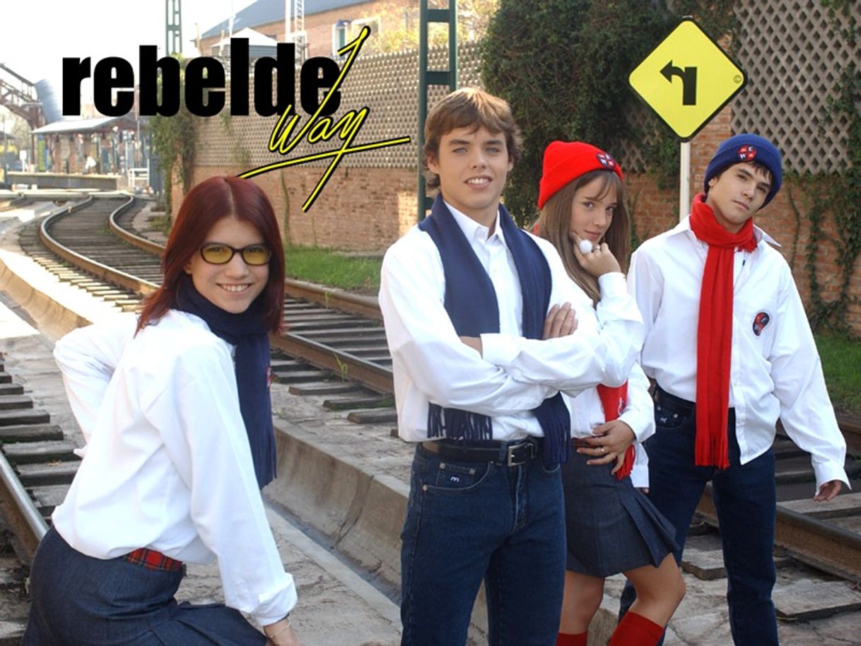 Series Rebelde Way