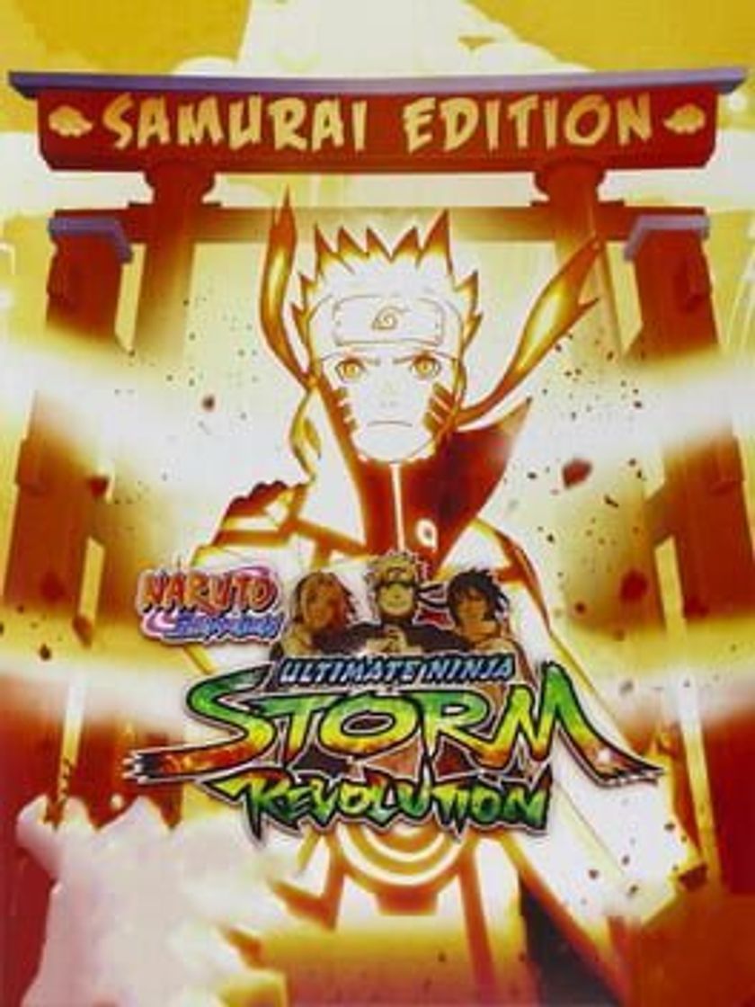 Videogames Naruto Shippuden: Ultimate Ninja Storm Revolution - Samurai Edition