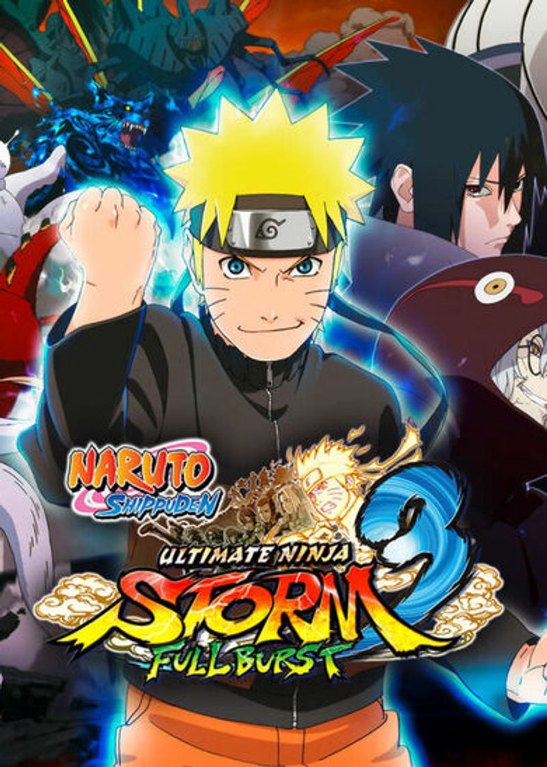 Moda NARUTO NINJA STORM 3