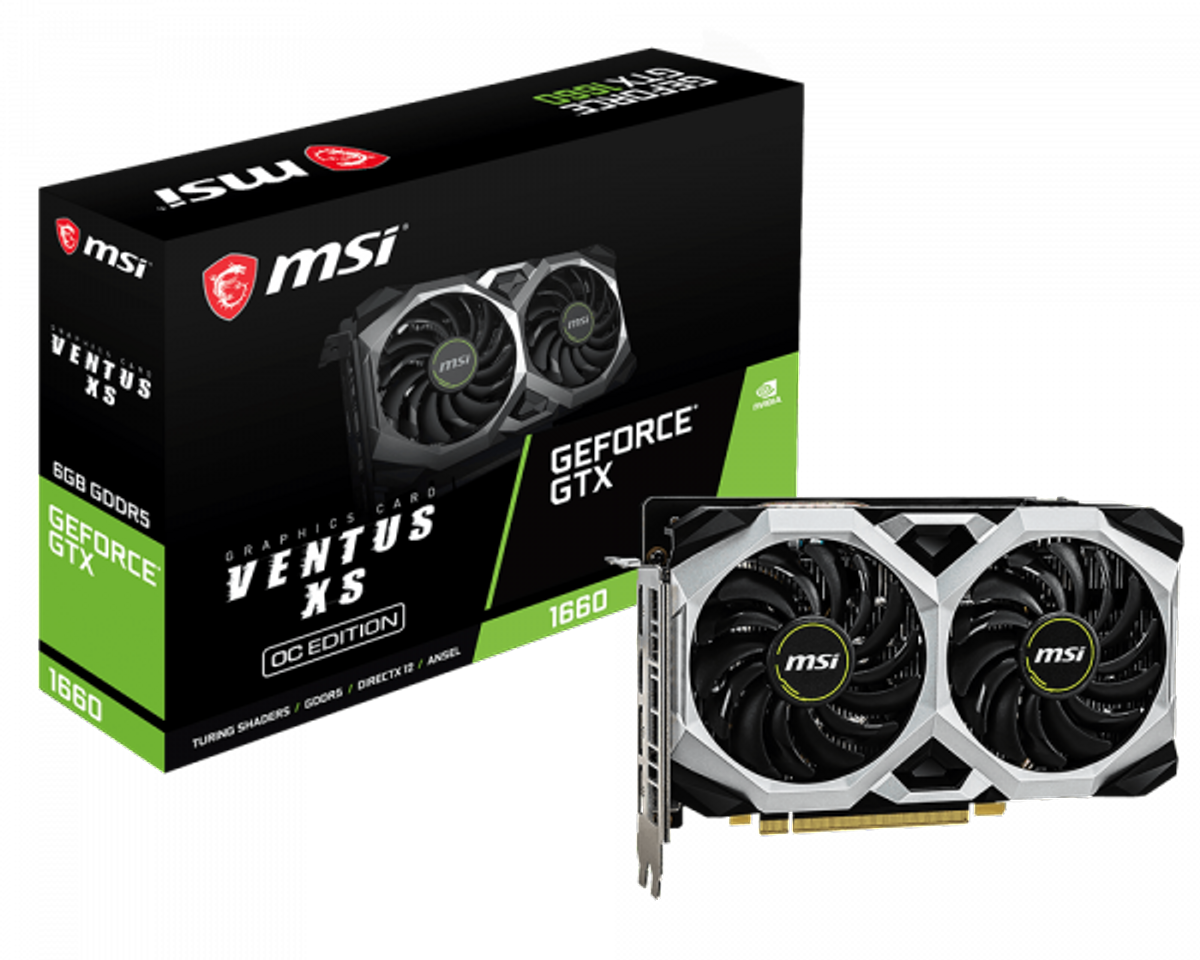 Electronic MSI GeForce GTX 1660 Gaming X 6G