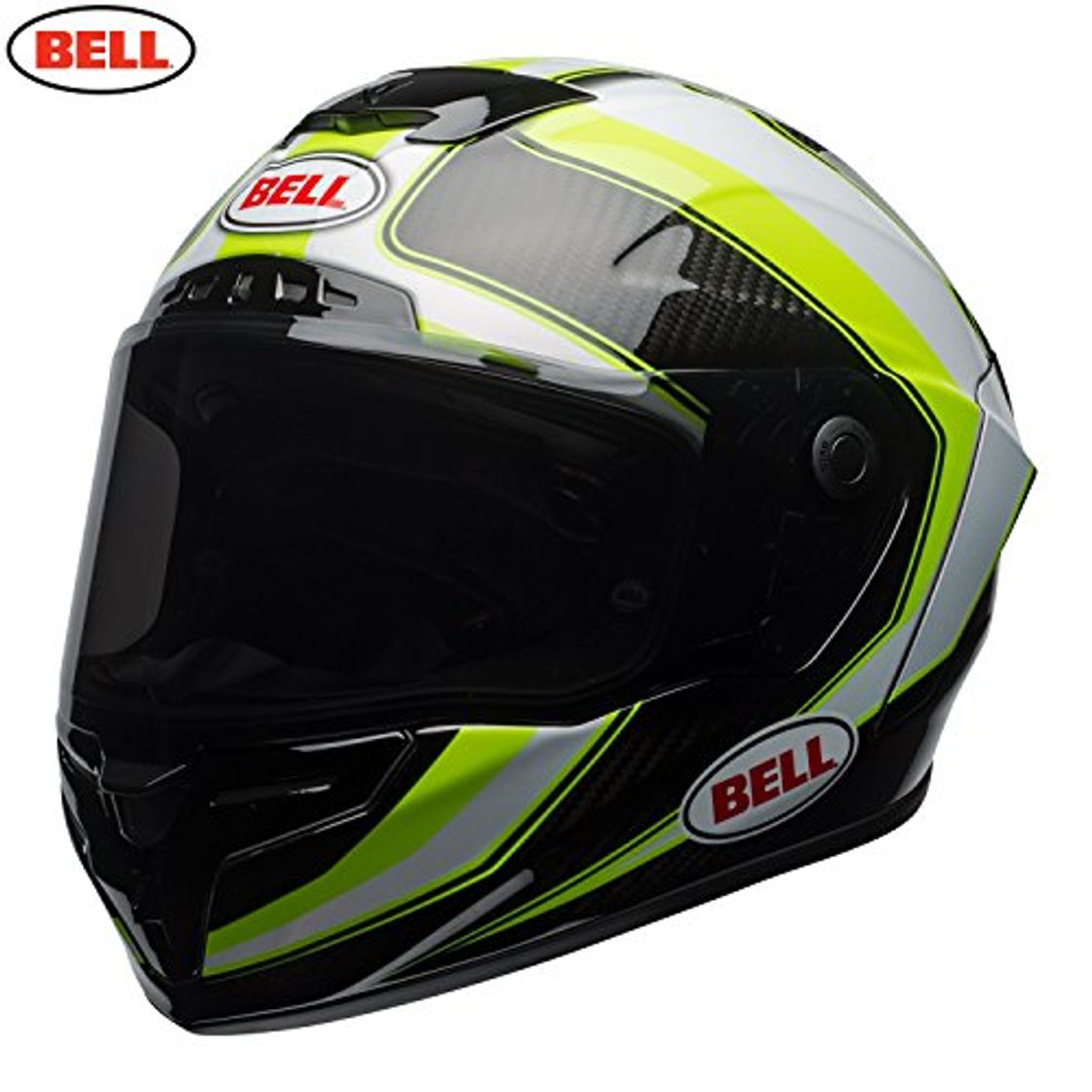 Products BELL 7091908 Race Star Sector White