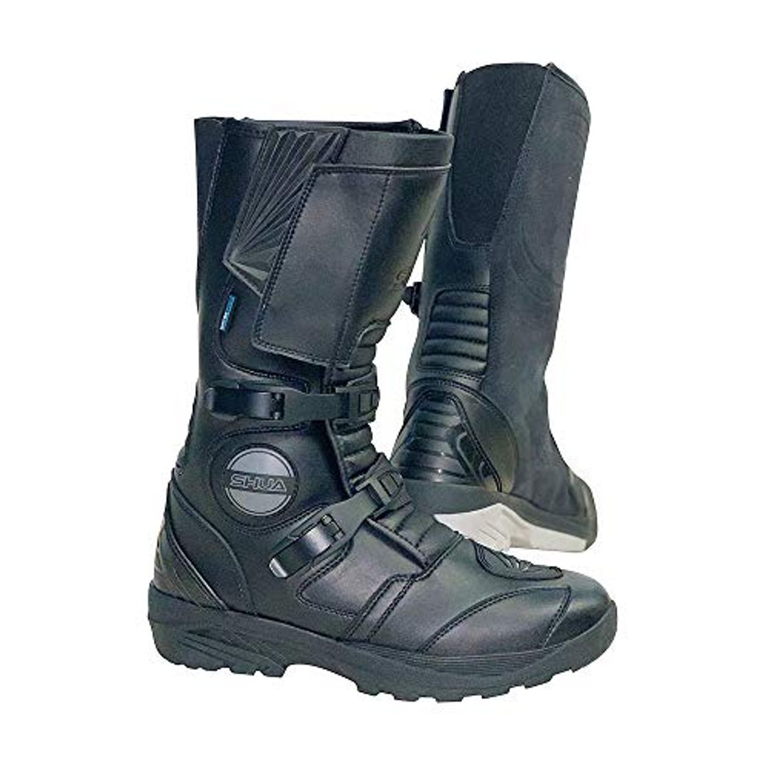 Products Botas de Moto Impermeables Shua Discovery Adventure Boots, Botas de Motociclista para