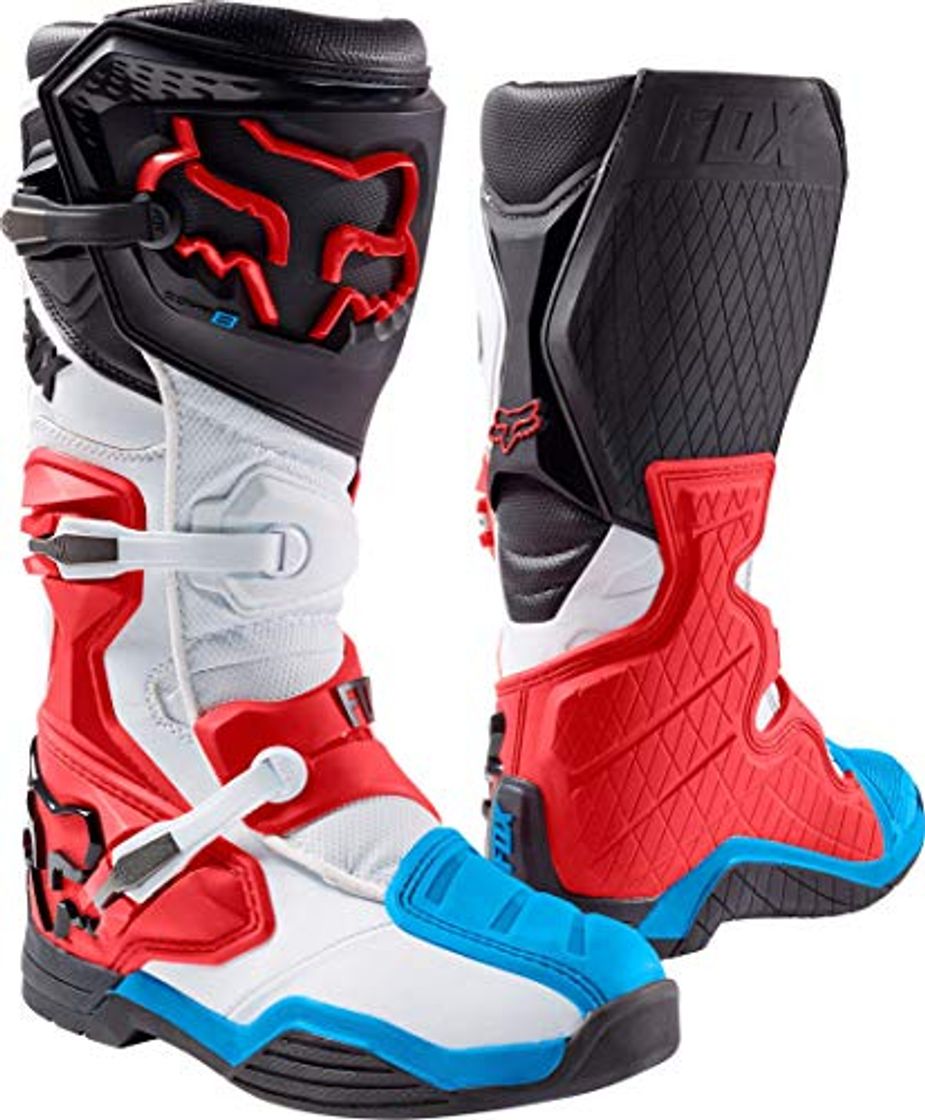 Products Fox Botas de Motocross Comp 8 Rojo Talla 41