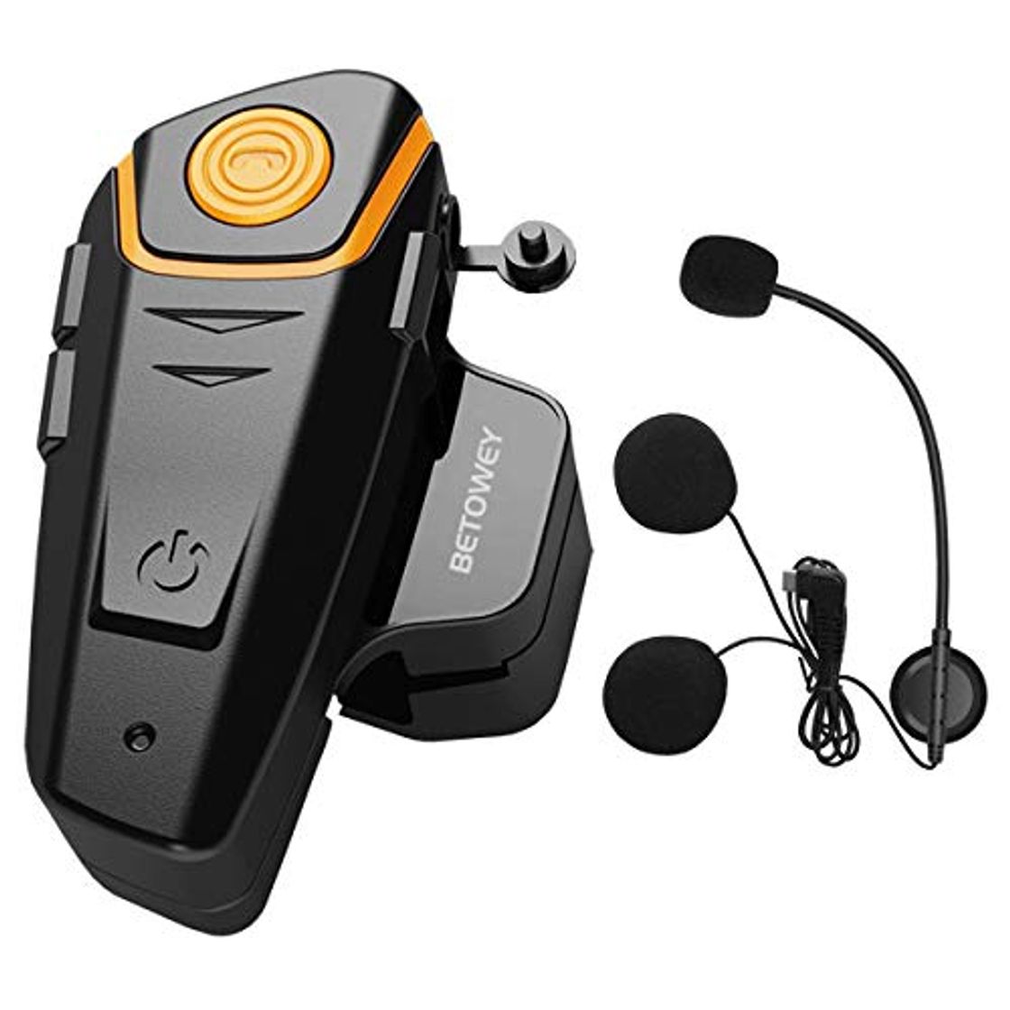 Products 1x BT S2 Intercomunicador Casco Moto, BETOWEY 1000m Bluetooth Headset Motorcycle Intercom