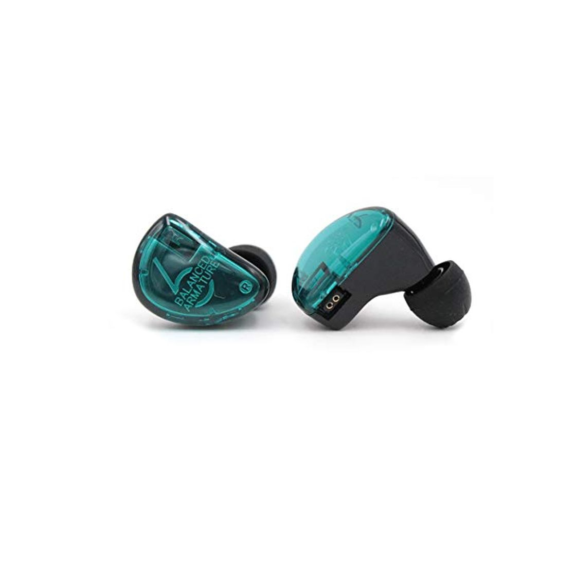 Product LINSOUL KZ AS06 3BA - Auriculares in-ear con brazos equilibrados HIFI con