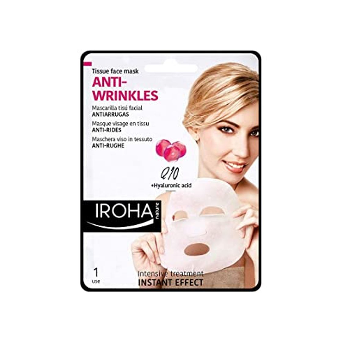 Beauty Iroha Face & Neck Pearl Firming Mascarilla Facial