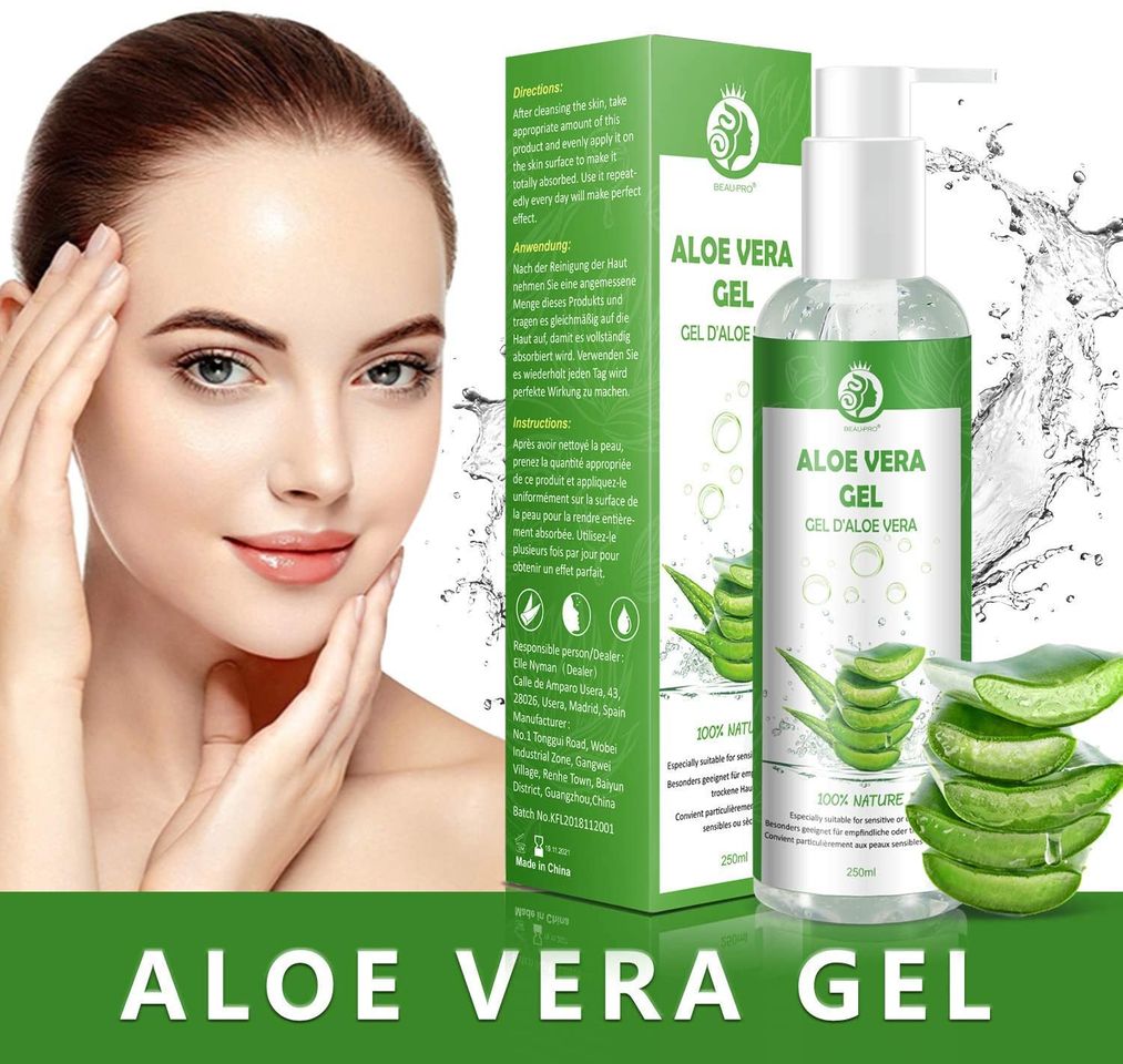 Beauty Gel de Aloe Vera