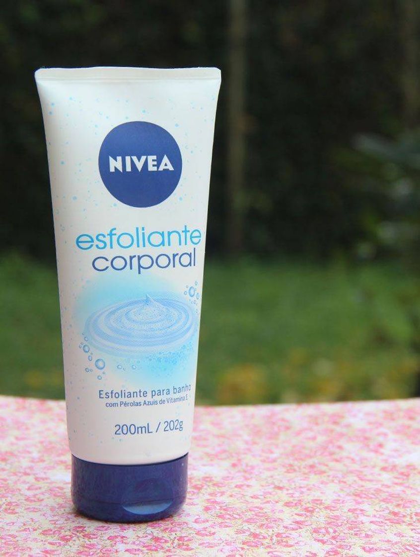 Fashion Esfoliante corporal Nivea: para usar no banho