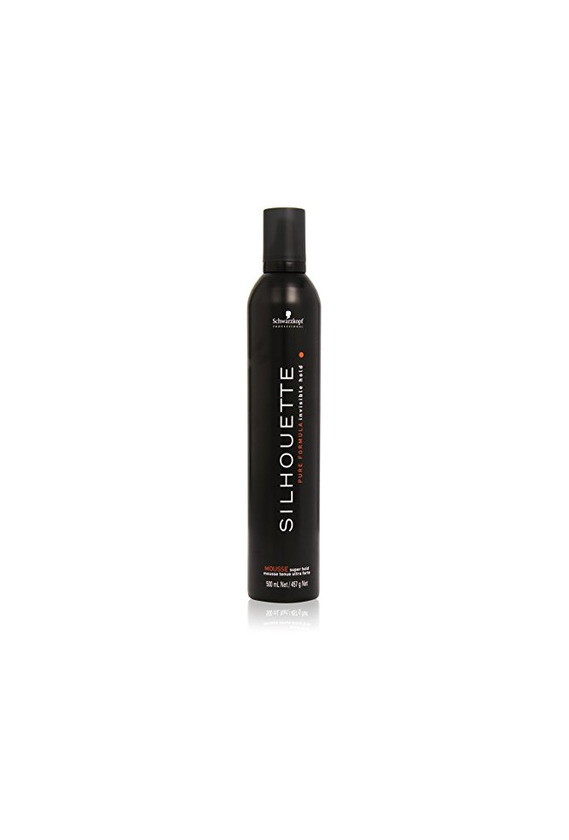 Belleza Espuma extra fuerte 500ml silhouette