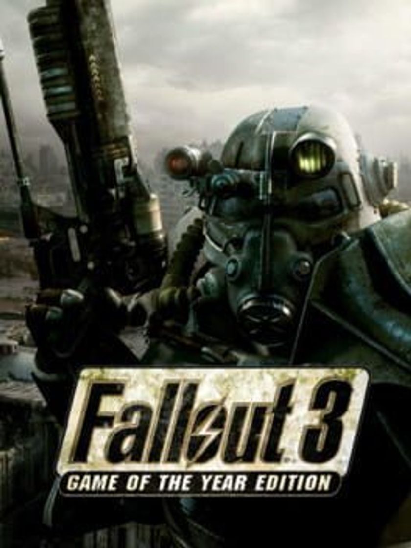 Videogames Fallout 3: Game of the Year Edition
