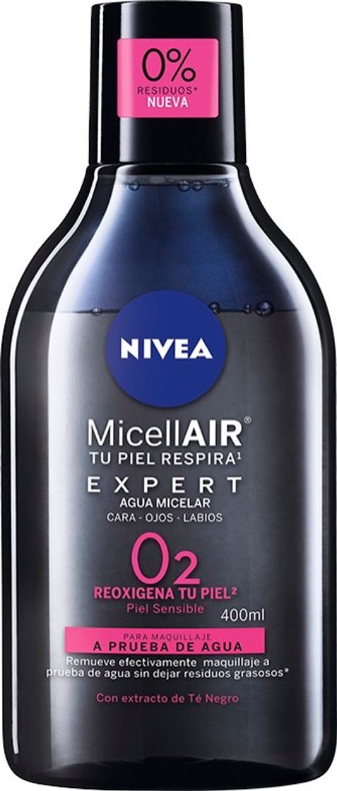 Fashion MICELLAIR EXPERT AGUA MICELAR NIVEA