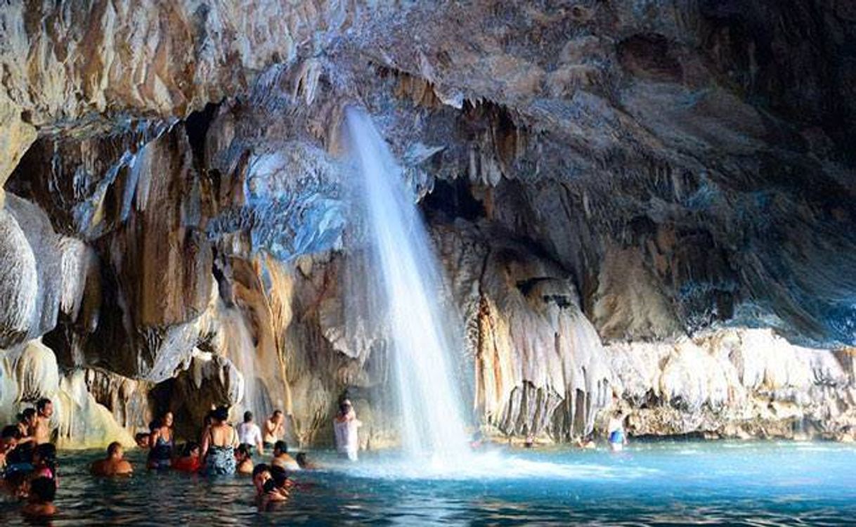 Lugar Grutas De Tolantongo Hidalgo México