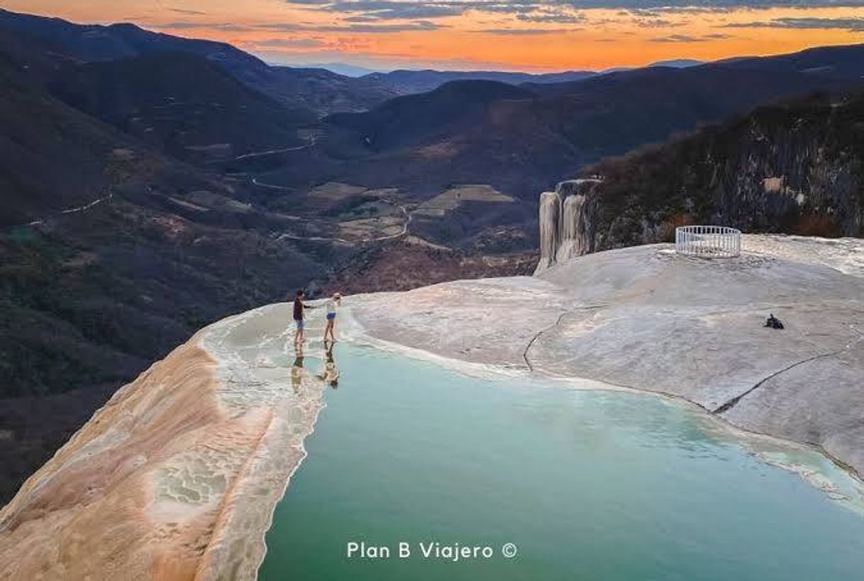 Lugar Hierve el Agua