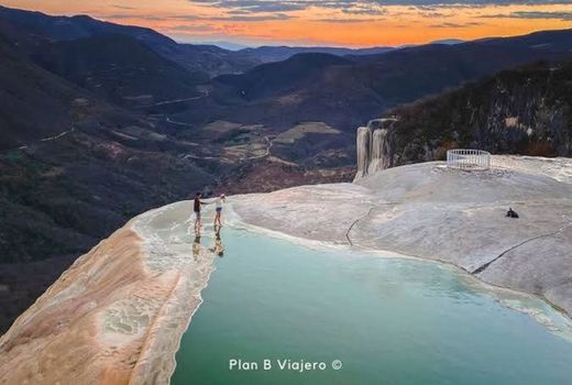 Hierve el Agua