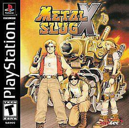 Metal Slug X