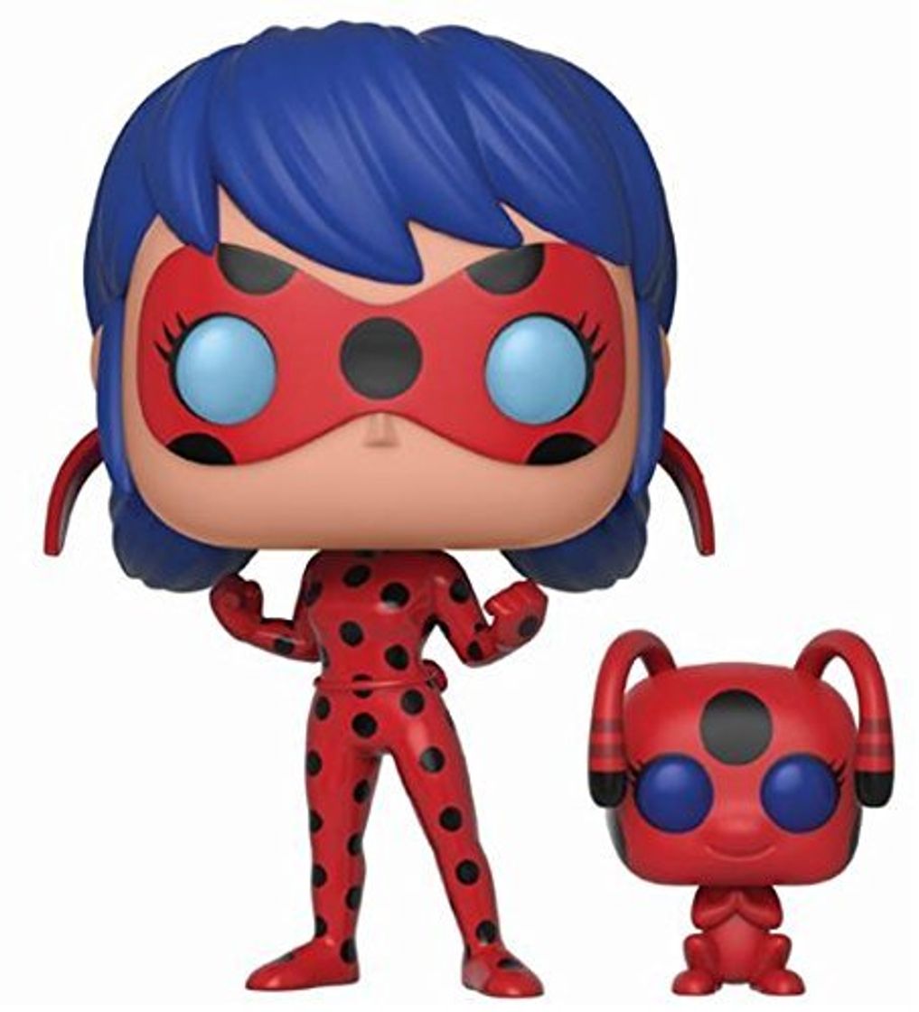 Producto Figura Pop! Miraculous Ladybug with Tikki