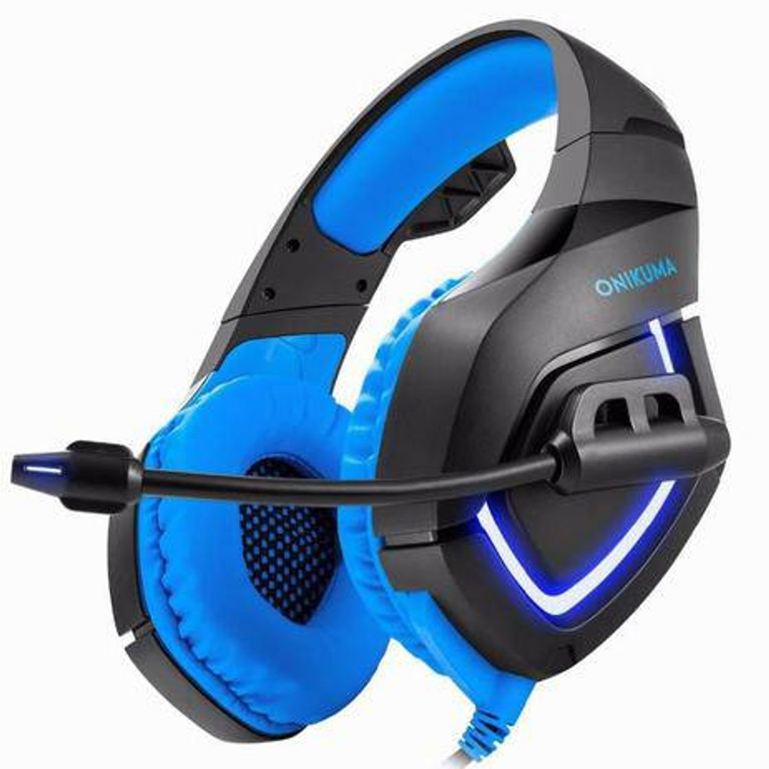 Fashion Fone Gamer Headset Profissional Onikuma Celular P2 Pc Ps4 K1