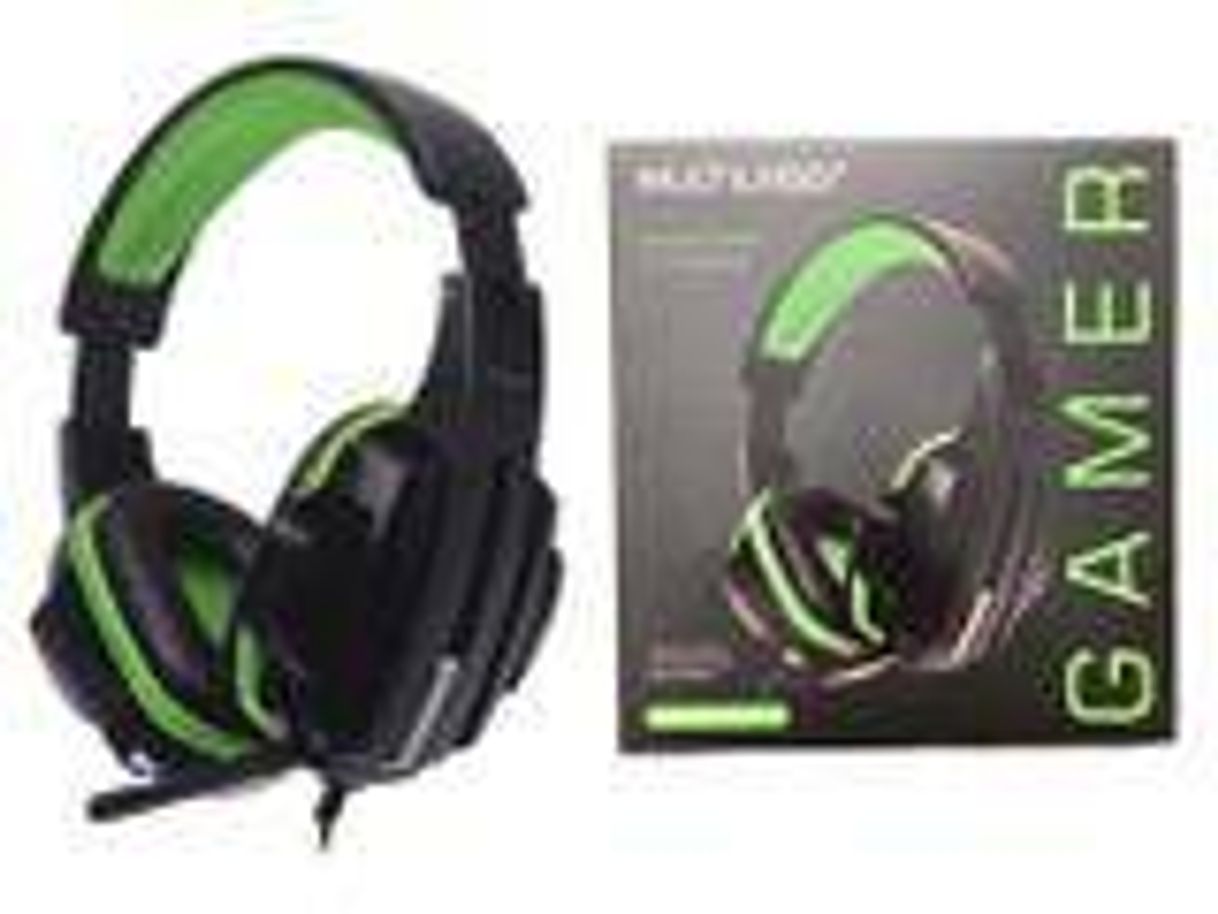 Fashion Headphone Fone de Ouvido com Microfone Flexível Gamer Headse