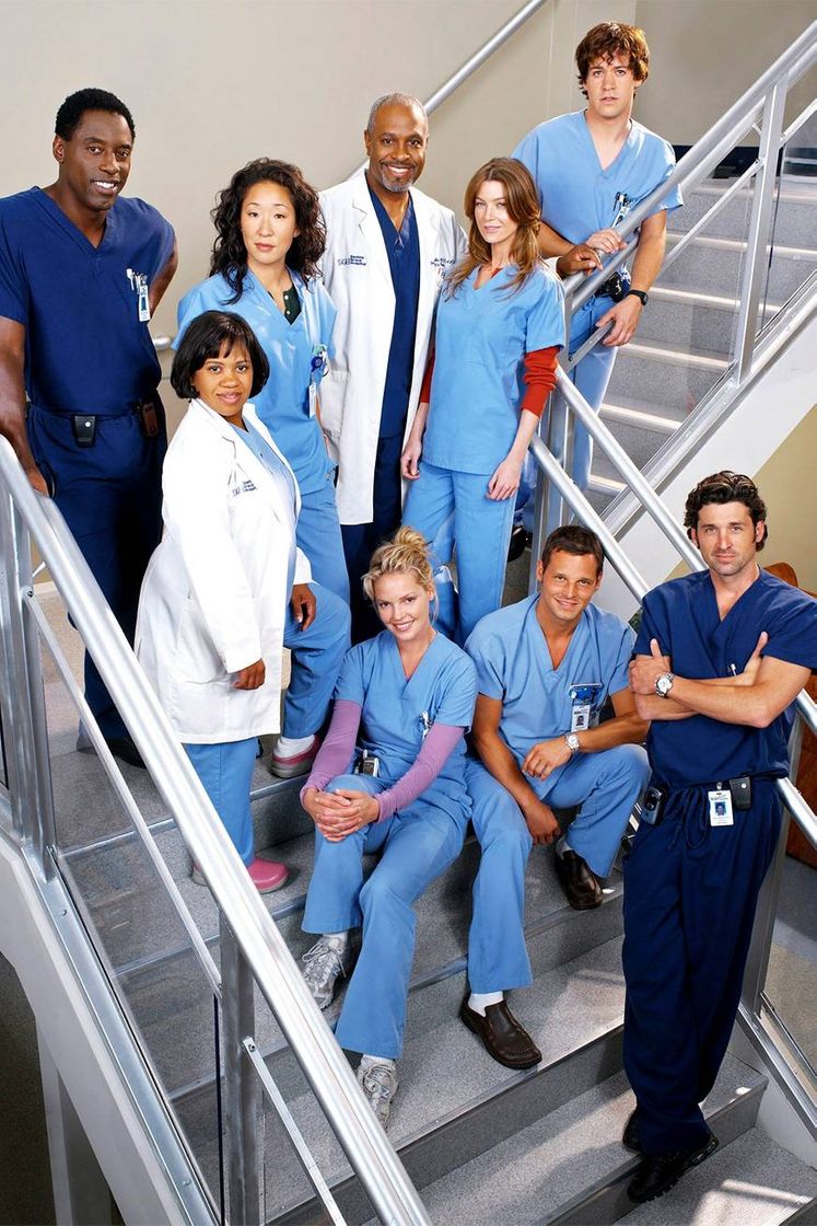 Fashion Grey's Anatomy