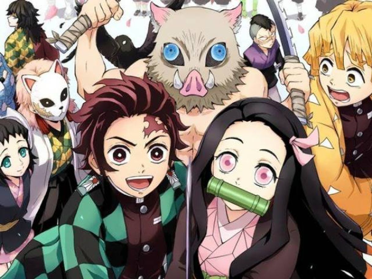 Moda Kimetsu no Yaiba