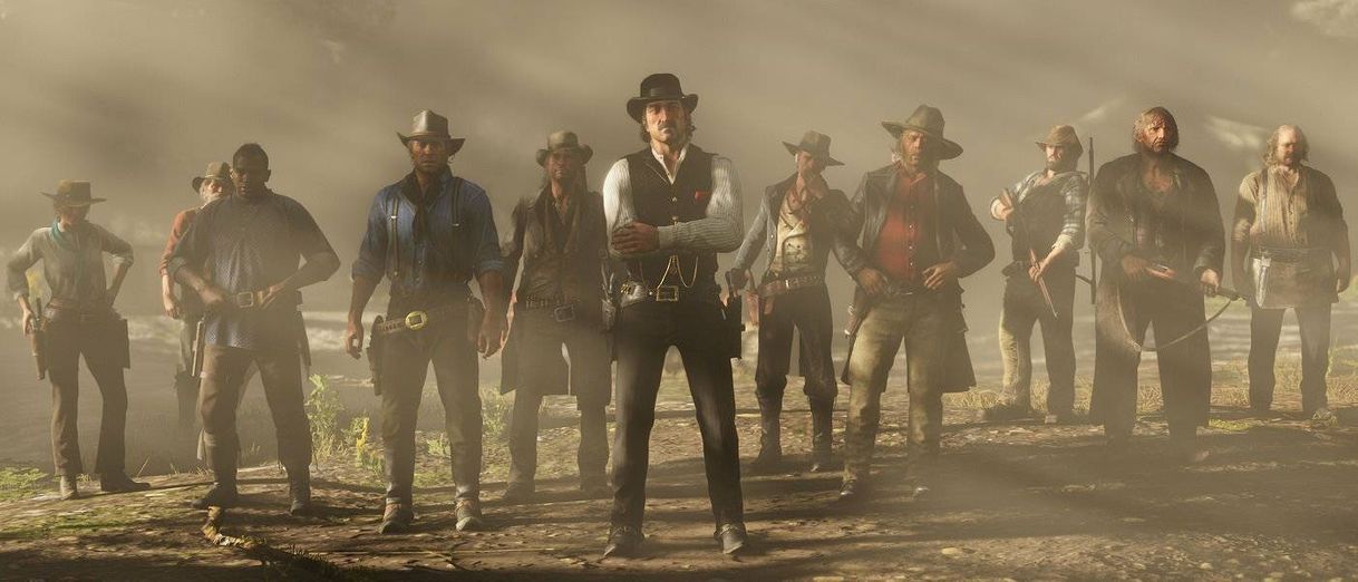 Fashion Red Dead Redemption 2 