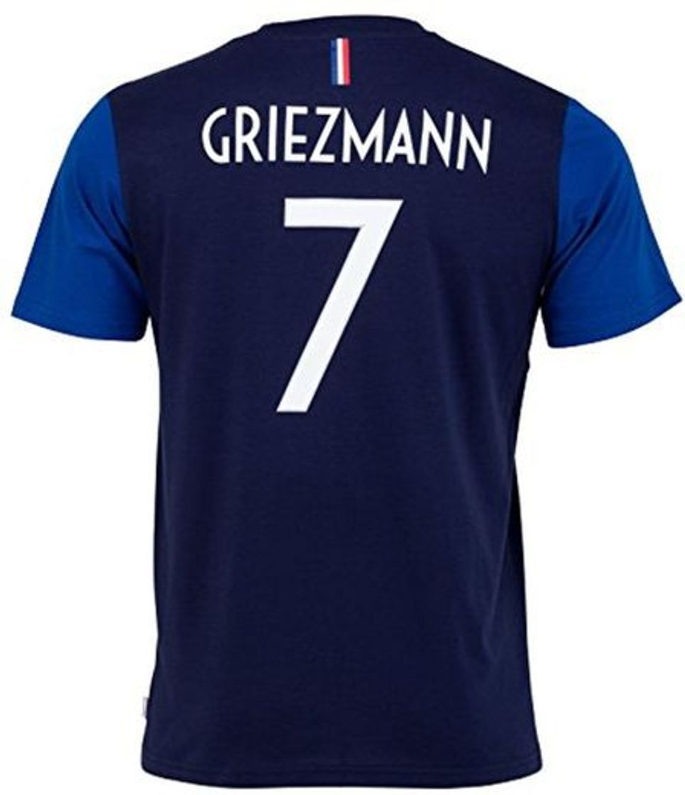 Fashion Equipe de FRANCE de football - Camiseta oficial de la selección de Francia