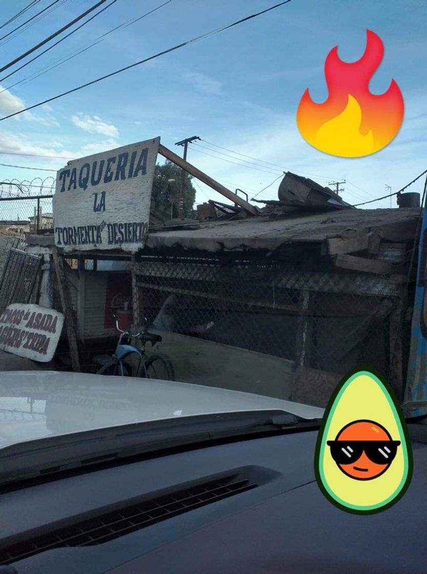 Restaurantes TAQUERIA LA TORMENTA DEL DESIERTO