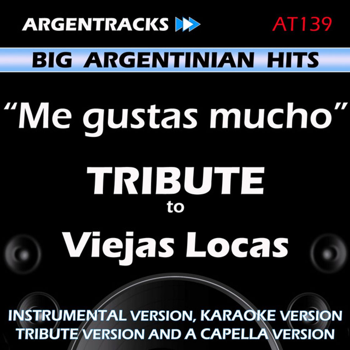 Music Me Gustas Mucho (In The Style Of Viejas Locas) [Acapella Version]