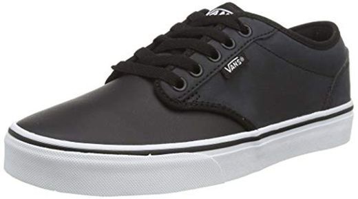 Vans Atwood Synthetic Leather, Zapatillas para Hombre, Negro