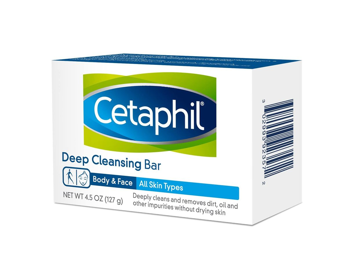 Productos Cetaphil jabón 🧼 