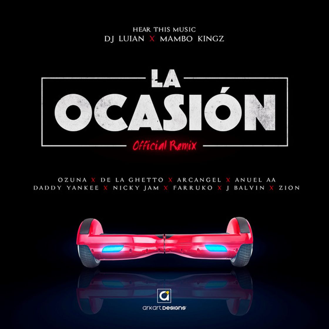 Music La Ocasión - Remix