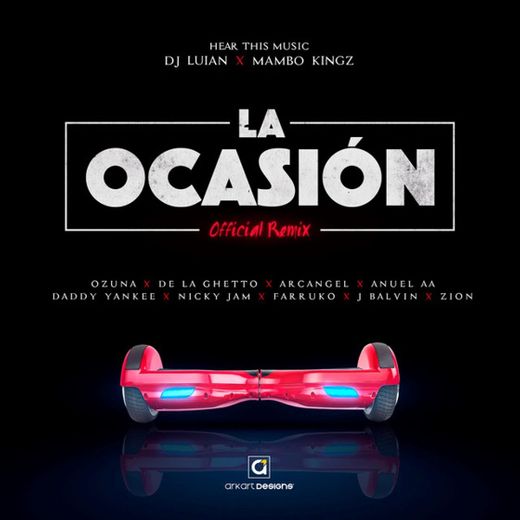 La Ocasión - Remix