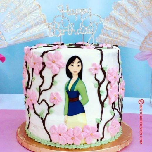 Mulan cake 