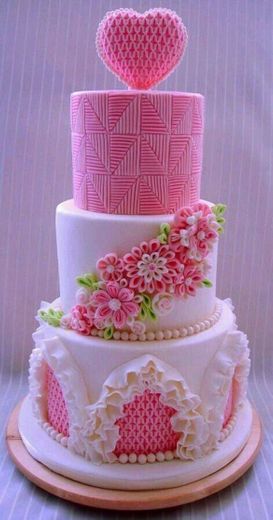 Pink cake 