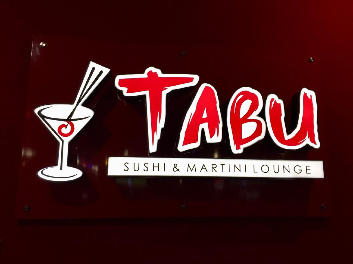 Restaurantes TABU SUSHI & MARTINI LOUNGE