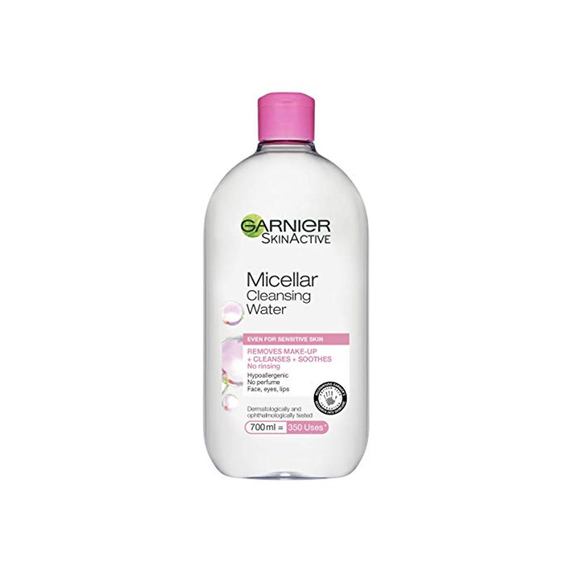 Belleza Agua micelar Garnier para piel sensible 700 ml