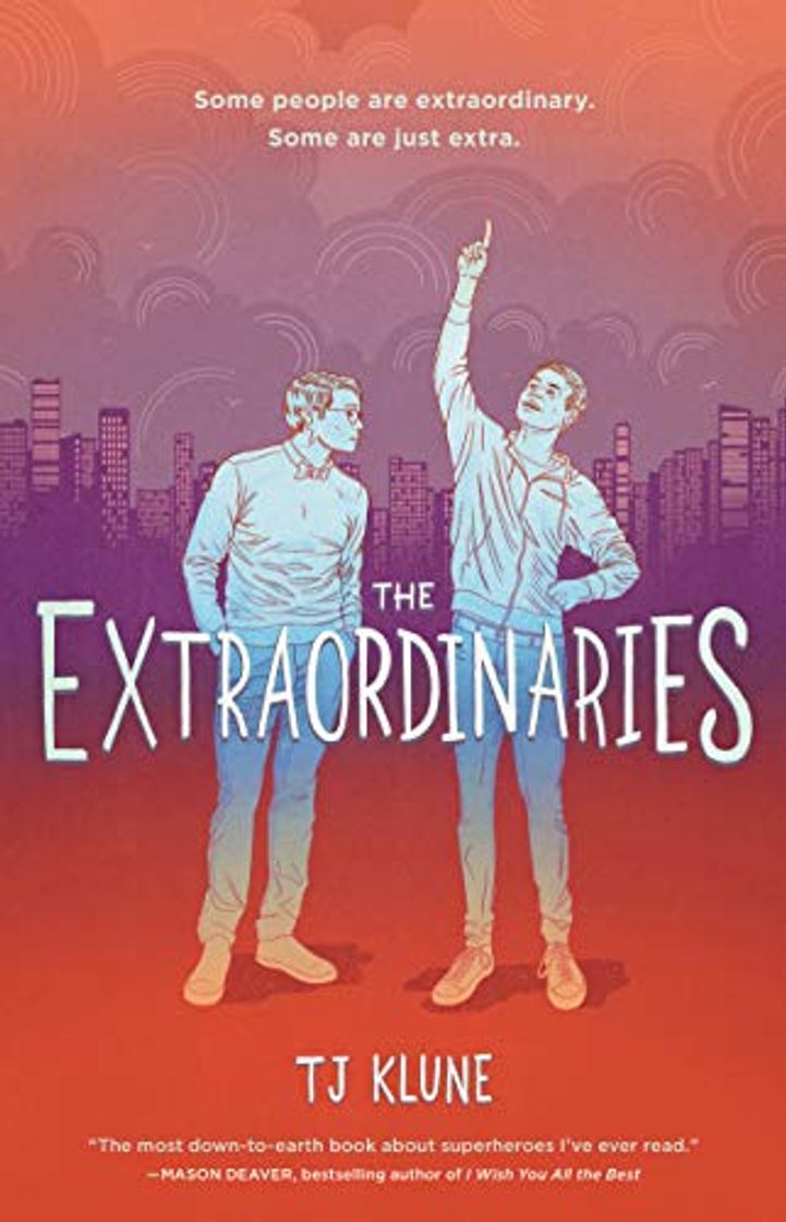 Libro The Extraordinaries